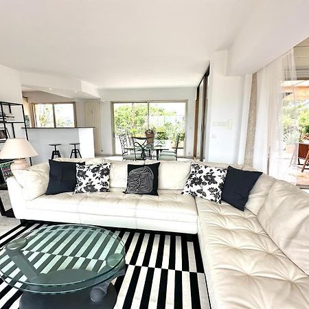 דירות אנטיב Panoramic Sea View Penthouse With Jacuzzi And 450 Sqm Terrace מראה חיצוני תמונה