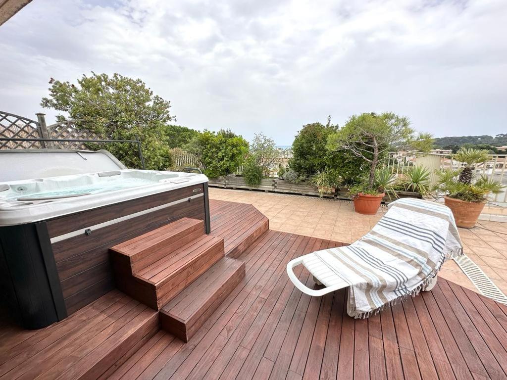 דירות אנטיב Panoramic Sea View Penthouse With Jacuzzi And 450 Sqm Terrace מראה חיצוני תמונה